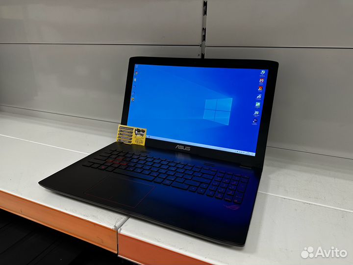 Ноутбук Asus Rog GL552V