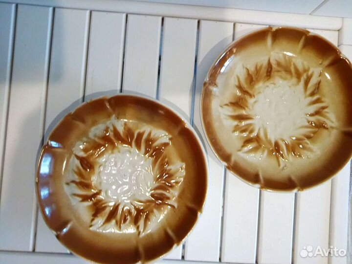 Блюда тарелки СССР Роза