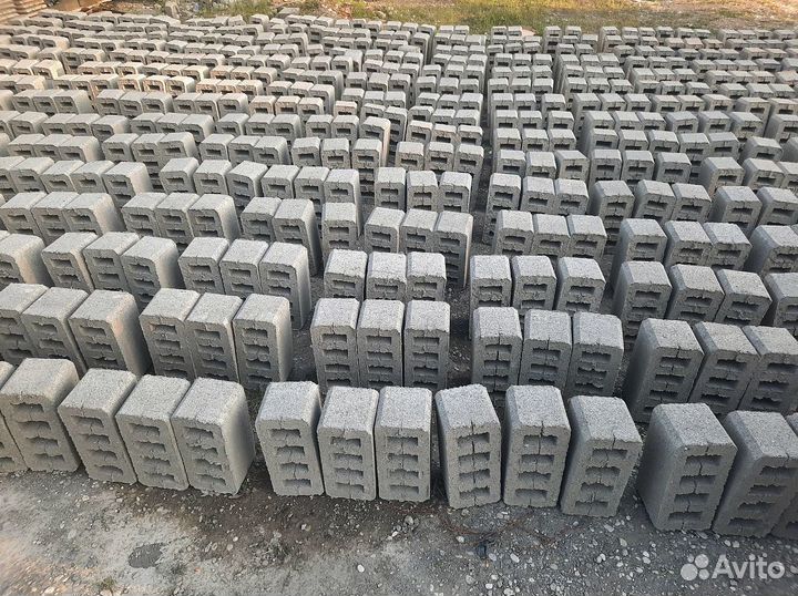 Отсевные блоки шлакоблоки