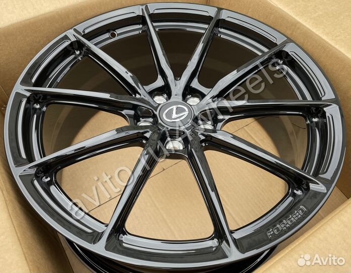 Кованые диски Lexus RX NX R20 наличие