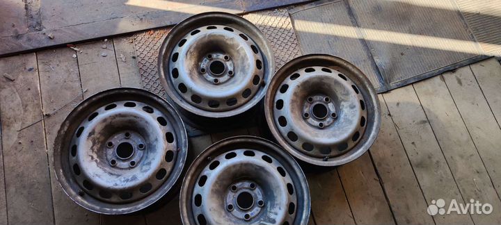 Штампы r16 audi