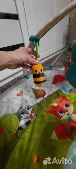 Развивающий коврик tiny love Солнечная полянка