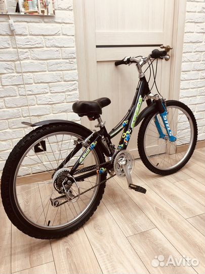 Велосипед алюминий 24 д. Stels