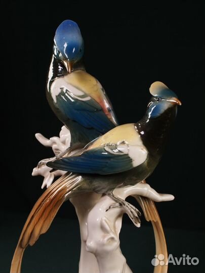 Karl Ens. Фарфоровая композиция 