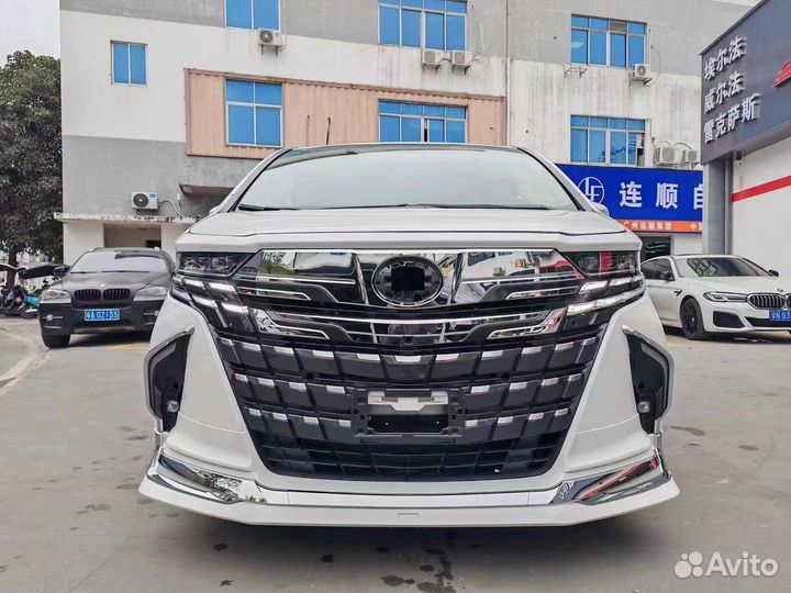 Тюнинг ресталинг toyota Alphard Vellfire в 2024