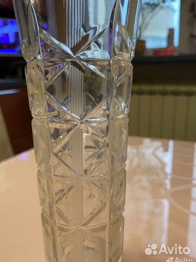 Ваза хрустальная СССР винтаж / раритет / антиквар