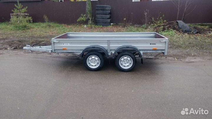Прицеп легковой двухосный 3*1,5