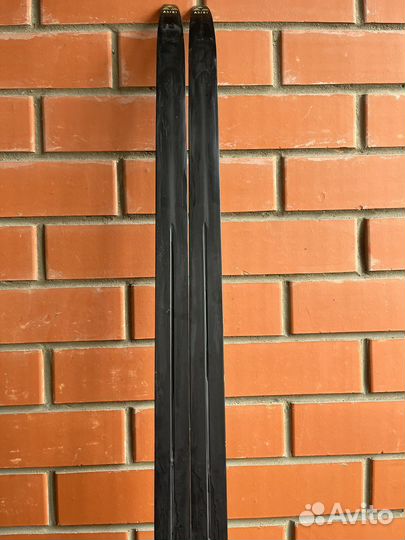 Беговые лыжи Fischer carbon lite classic, 202