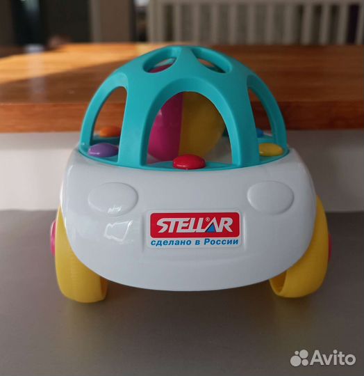 Развивающий автомобиль/погремушка/прорезыватель