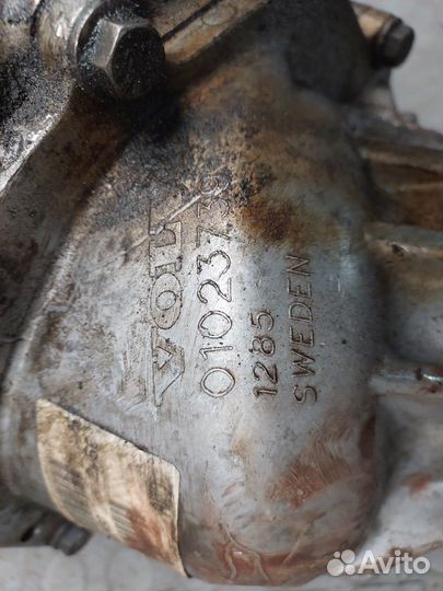 Редуктор Раздаточный кпп (раздатка) Volvo XC70, 2001