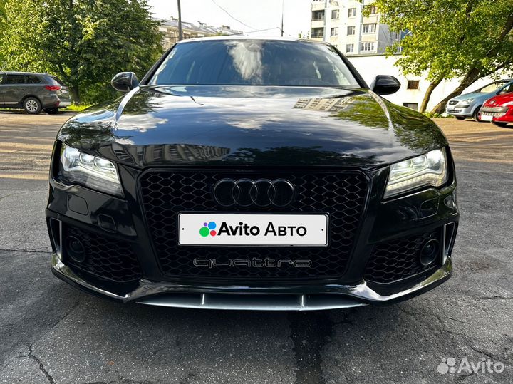 Audi A7 3.0 AMT, 2012, 56 913 км