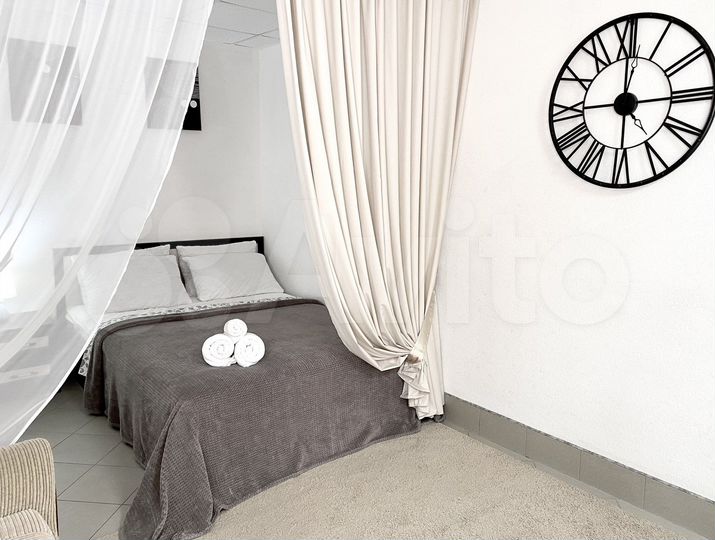 Квартира-студия, 36 м², 1/16 эт.