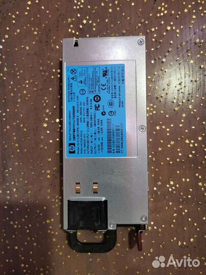 Блок питания HP 499249-001
