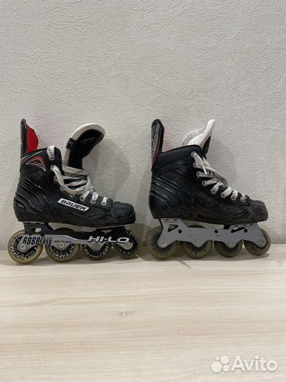 Хоккейные ролики bauer xr300