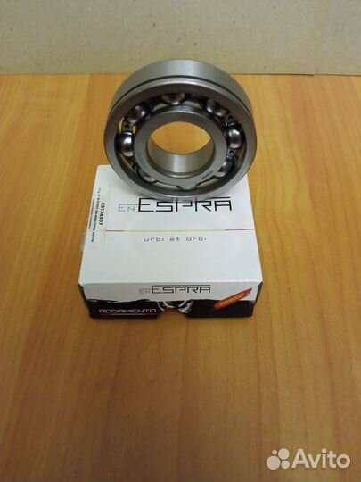 Подшипник на кпп Газель,Волга,Соболь пер.вал Espra