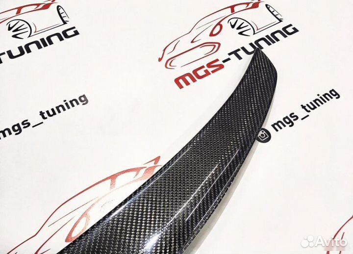 Спойлер BMW 4 series f32 M-Perfomance карбон