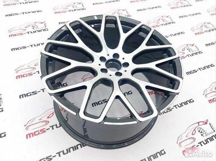 Кованый диск стиль B R22 Mercedes GLE GLS 10J ET45