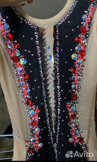 Купальник для художественной гимгастики 135-145