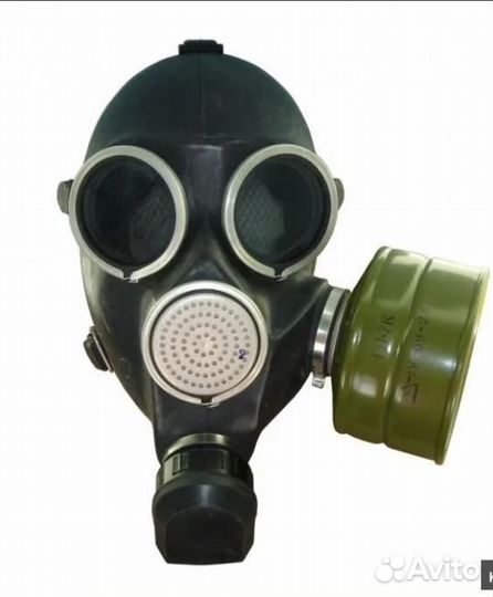 Противогазы СССР