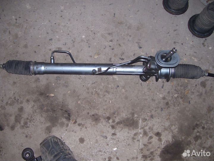 Шевроле авео рулевая рейка