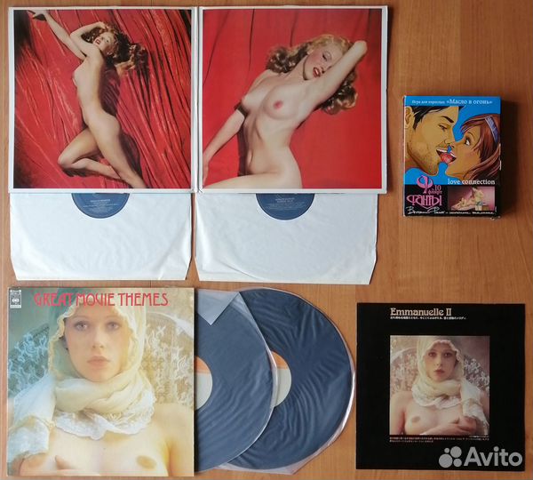 Marilyn Monroe GM Themes Amanda Lear игра 18 DVD