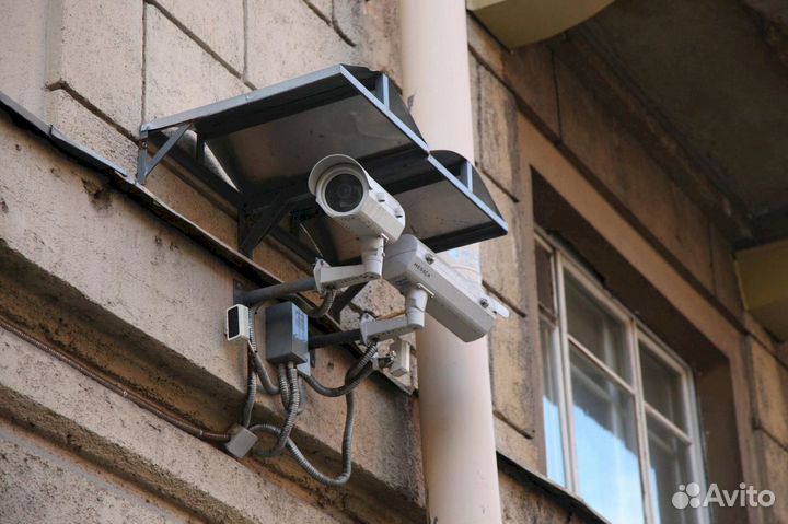 Камера видеонаблюдения wifi / установка