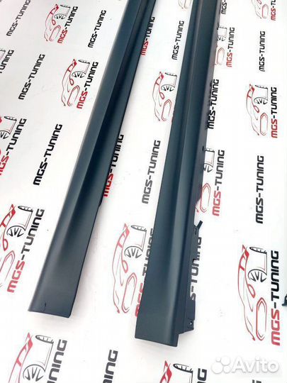 Пороги Bmw 5 G30