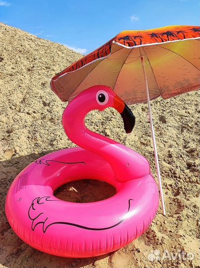 Надувной круг для плавания