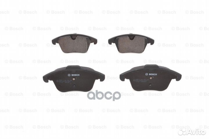 Колодки тормозные дисковые перед 0986494169 Bosch