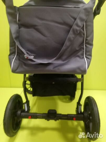 Коляска Riko Basic Alfa Ecco 2в1