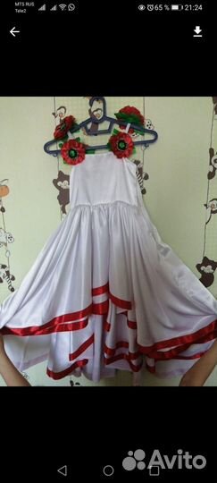 Платье для девочки (детское)