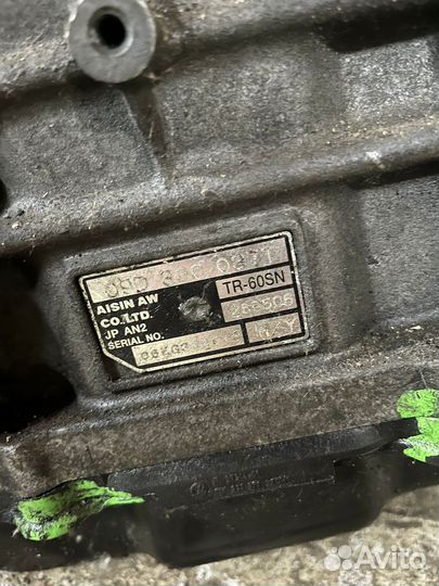 АКПП volkswagen touareg 2.5 BAC