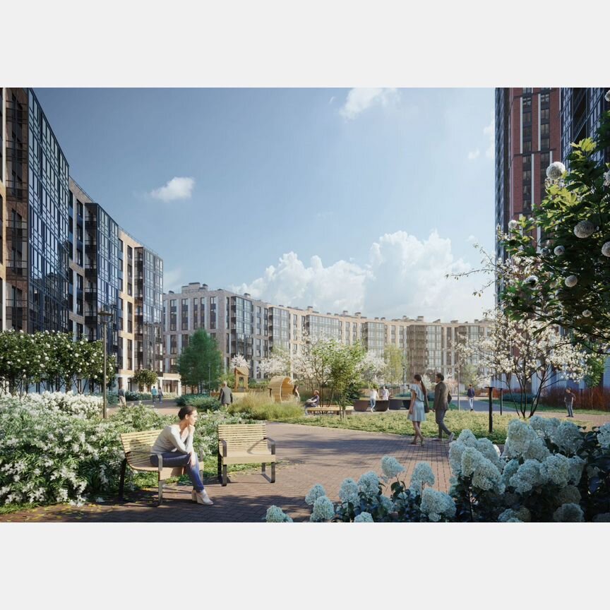 Квартира-студия, 29,5 м², 2/25 эт.