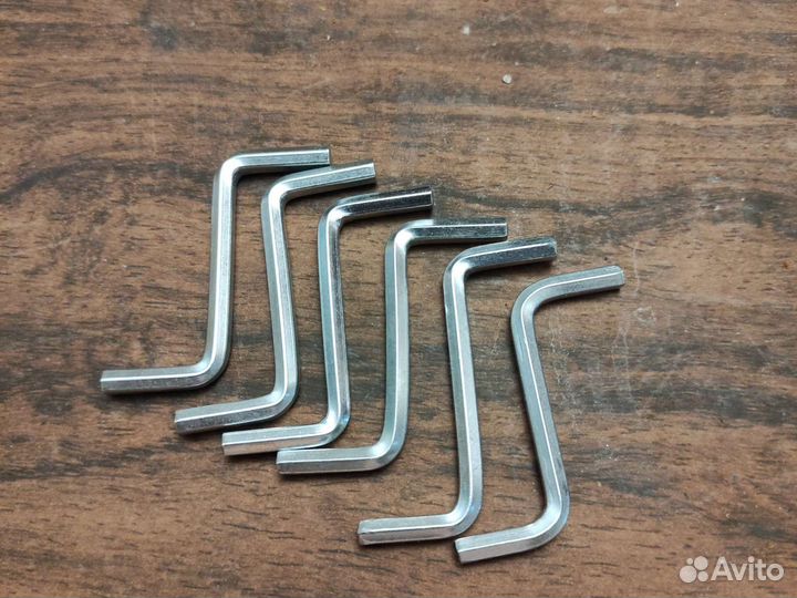 Ключ шестигранник мебельный обычный