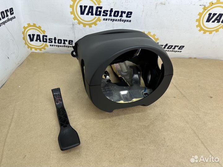 Кожух рулевой колонки Audi A4 B7