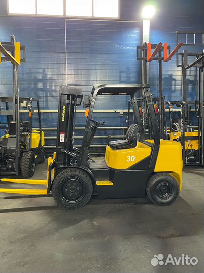 Вилочный погрузчик DOOSAN D30NX, 2007