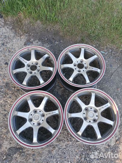 Диски r15 4x100