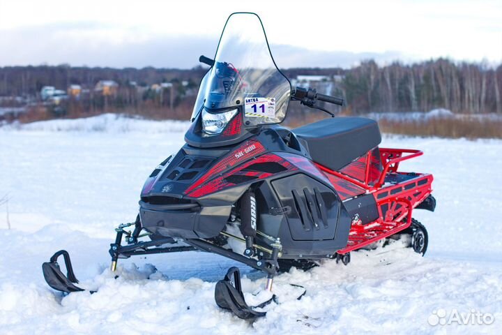 Снегоход irbis tungus 500L