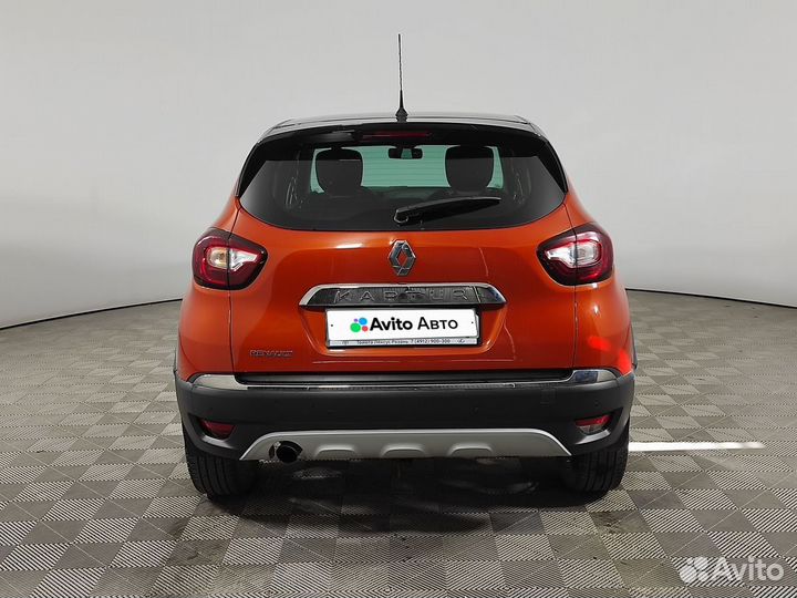 Renault Kaptur 1.6 CVT, 2016, 100 500 км