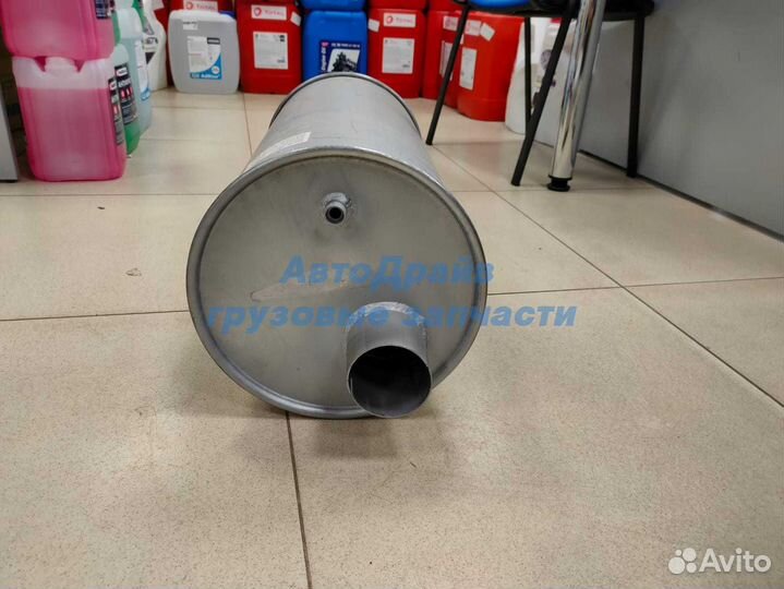 Резонатор глушителя Ивеко Еврокарго бочка