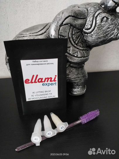 Набор для ламинирования ресниц