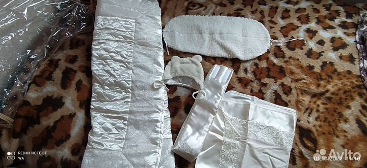 Конверт на выписку