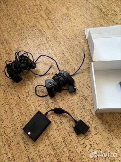 Playstation 2 + Multitap