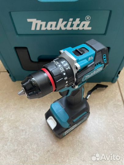 Шуруповерт+Гайковерт Makita набор инструментов 2в1