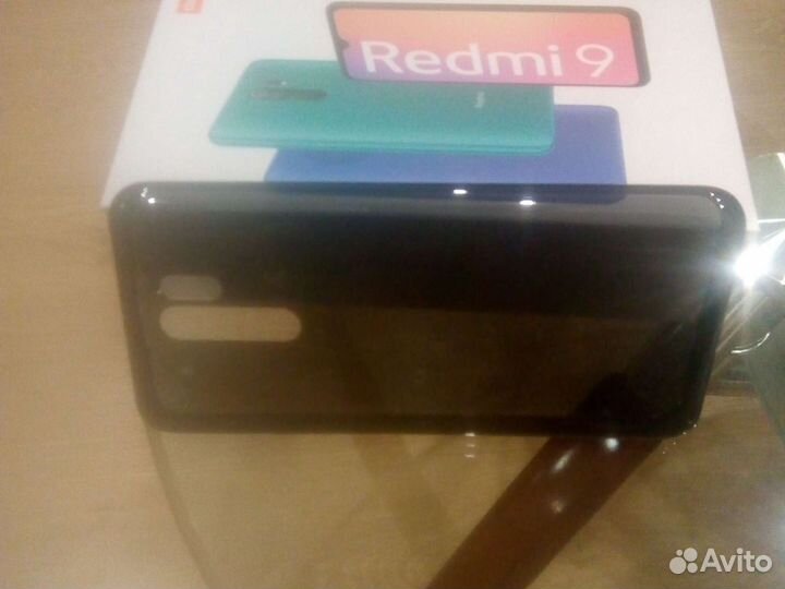 Новый бампер чехол Redmi 9
