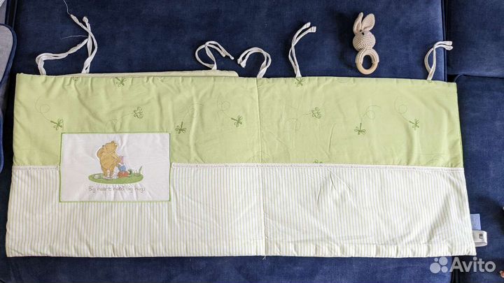 Бортики на детскую кроватку фирмы Mothercare