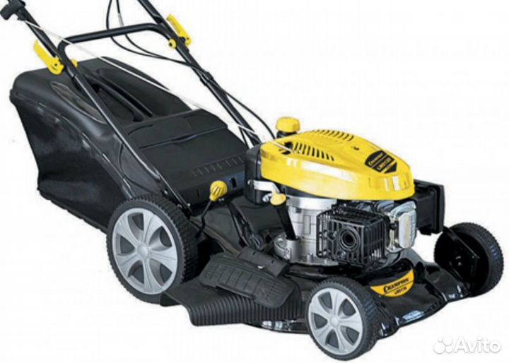 Газонокосилка бензиновая