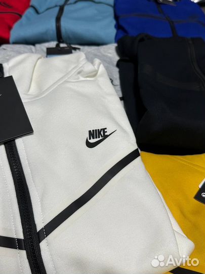 Зип худи Nike tech fleece