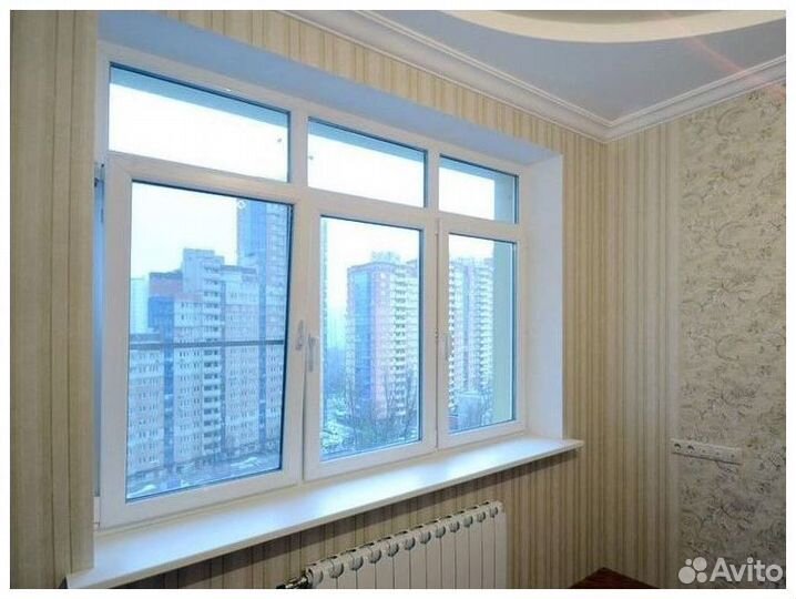 Окна новые с доставкой и установкой