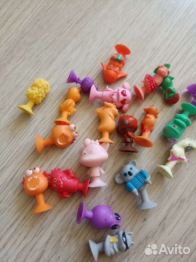 Резиновые игрушки с магазинов